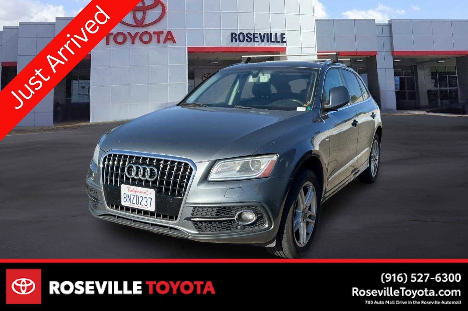 Used 2013 Audi Q5 3.0T Premium Plus w/ Audi MMI Navigation Plus Pkg AWD/4WD video 1