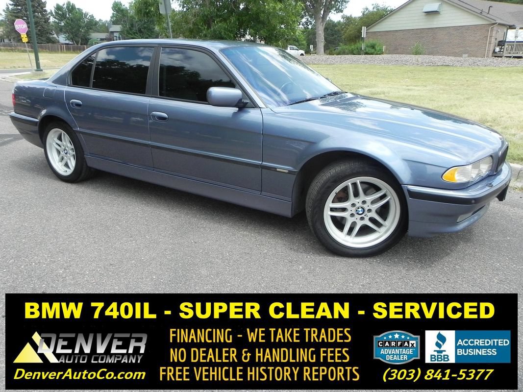 Used 2001 BMW 740iL RWD image 1