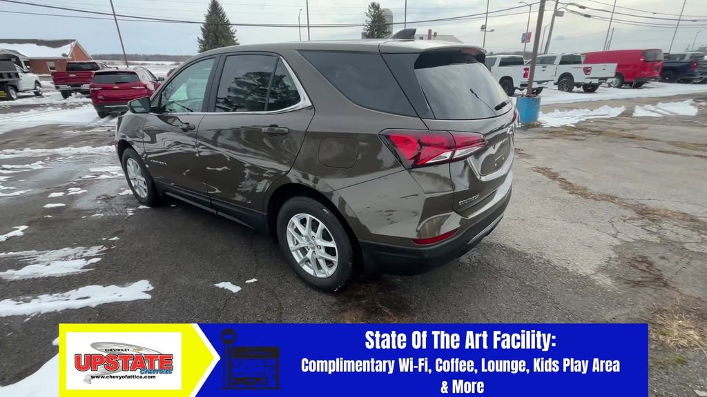 Used 2024 Chevrolet Equinox LT w/ LPO, Floor Liner Package image 3