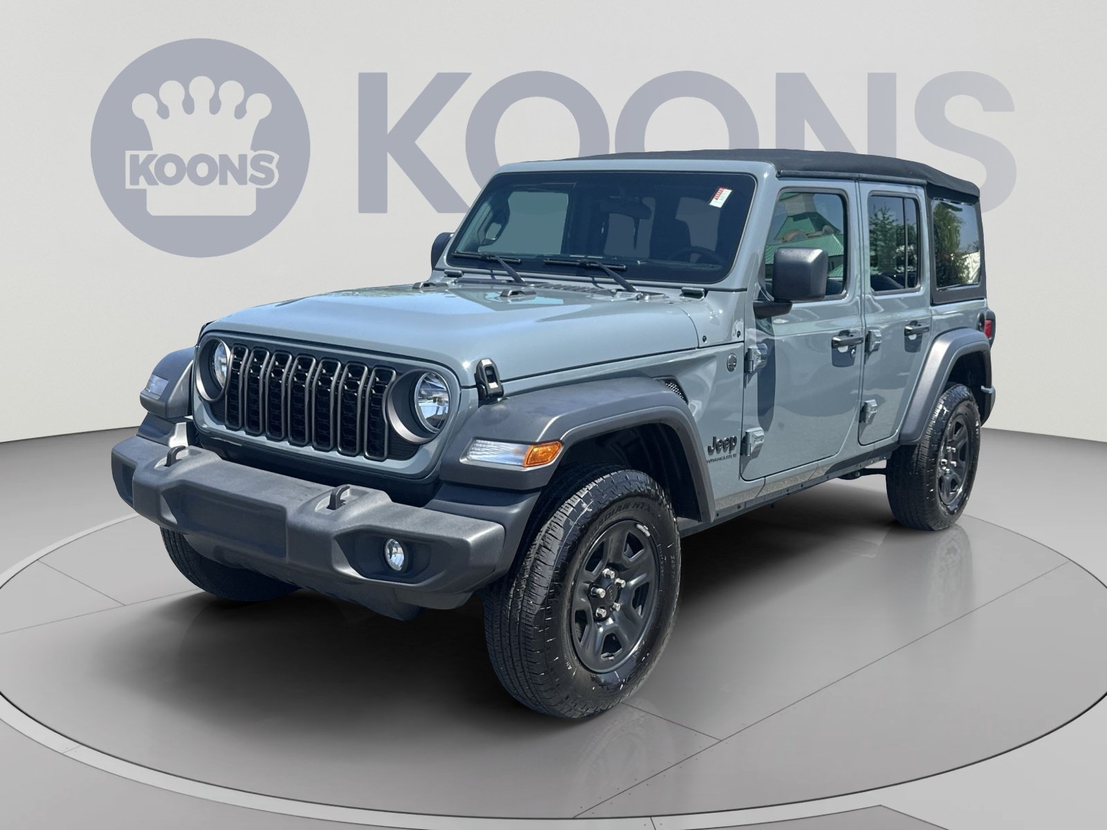 Used 2024 Jeep Wrangler Unlimited Sport AWD/4WD image 5