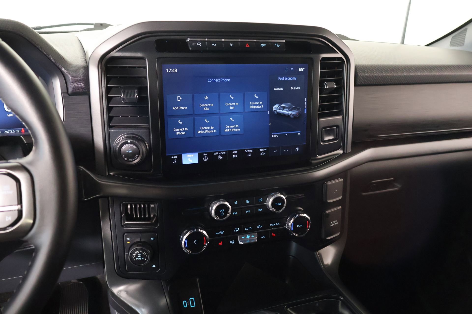 Used 2024 Ford F150 XLT w/ Equipment Group 302A MID AWD/4WD image 5