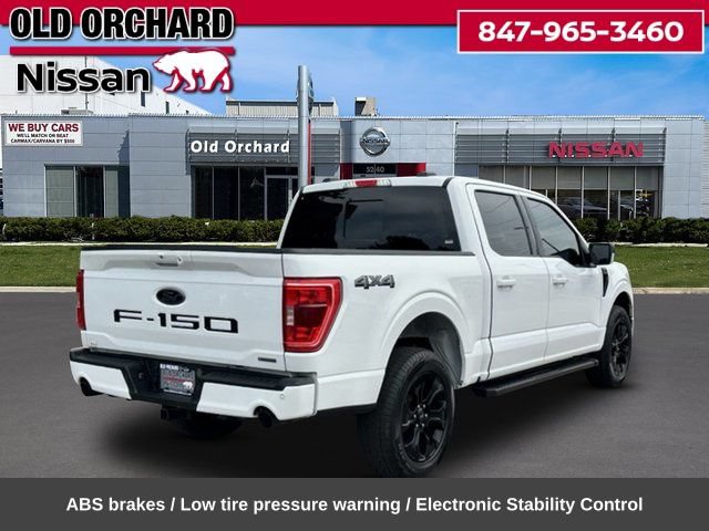 Used 2023 Ford F150 XLT w/ Equipment Group 302A High AWD/4WD image 6