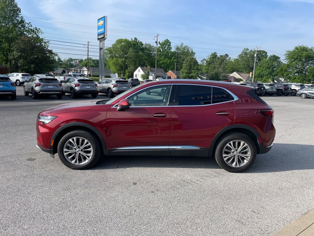 Used 2023 Buick Envision Preferred AWD/4WD image 5