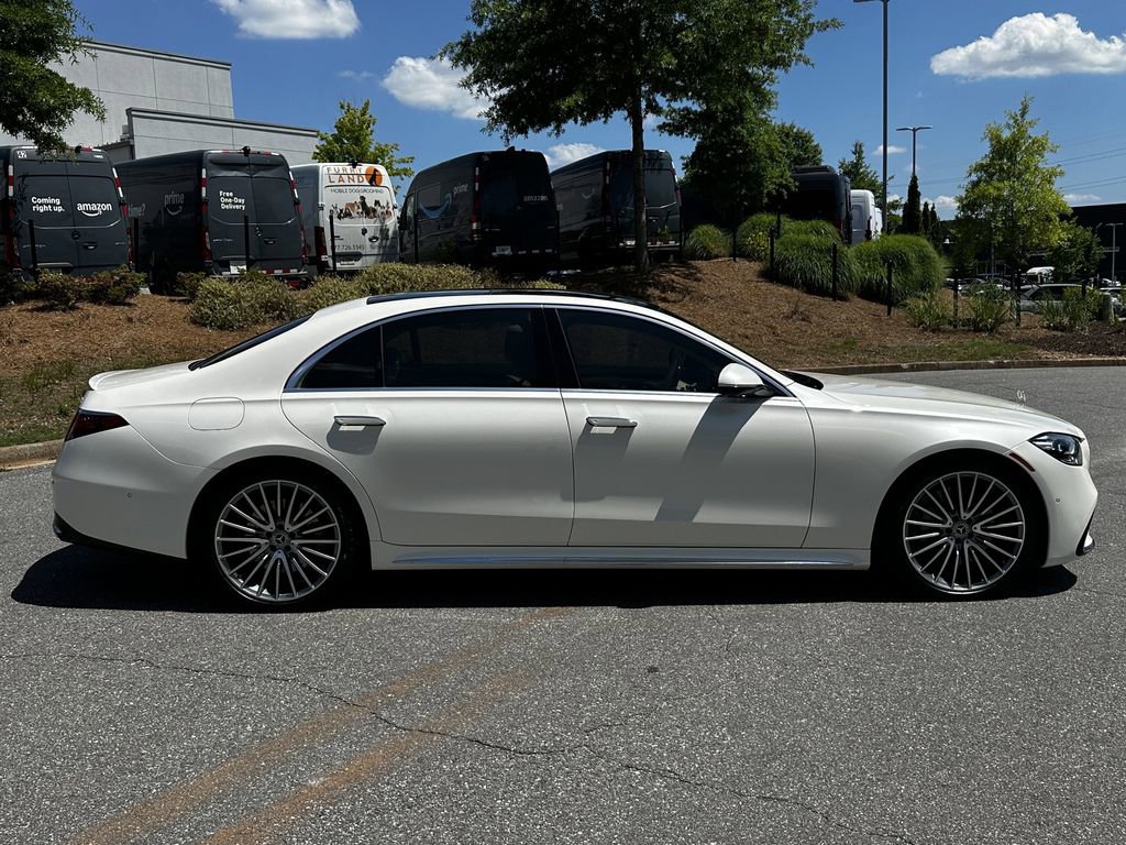 Certified 2023 Mercedes-Benz S 580 4MATIC Sedan image 9