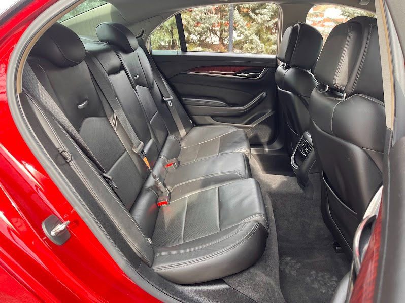 Used 2014 Cadillac CTS Luxury image 41