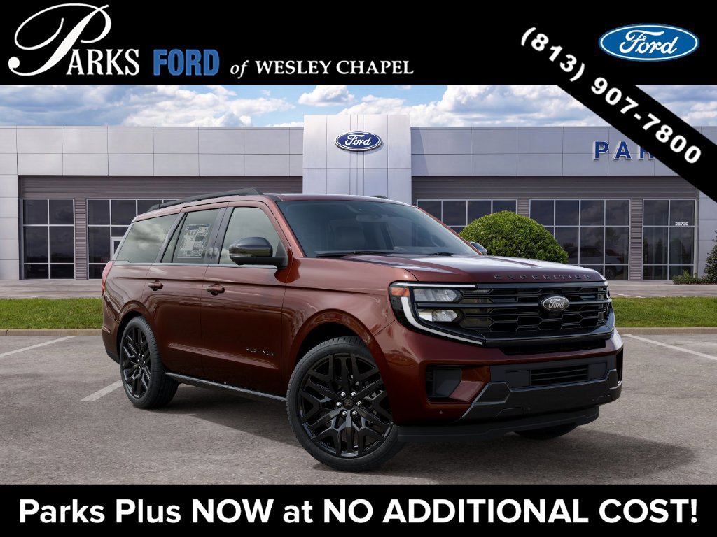 New 2027 Ford Expedition Platinum w/ Stealth Performance Package AWD/4WD image 4