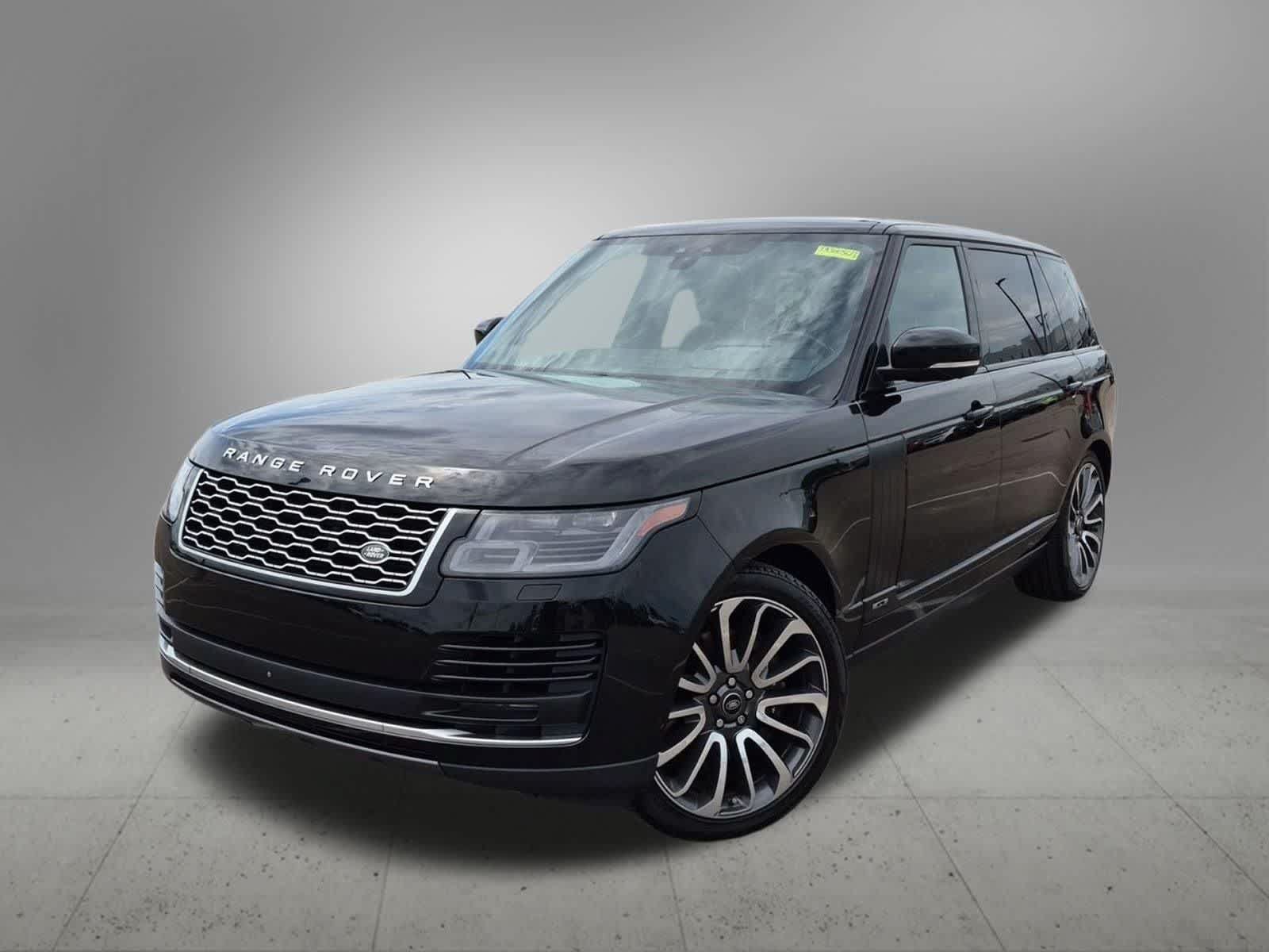 Used 2018 Land Rover Range Rover Long Wheelbase Supercharged AWD/4WD video 1