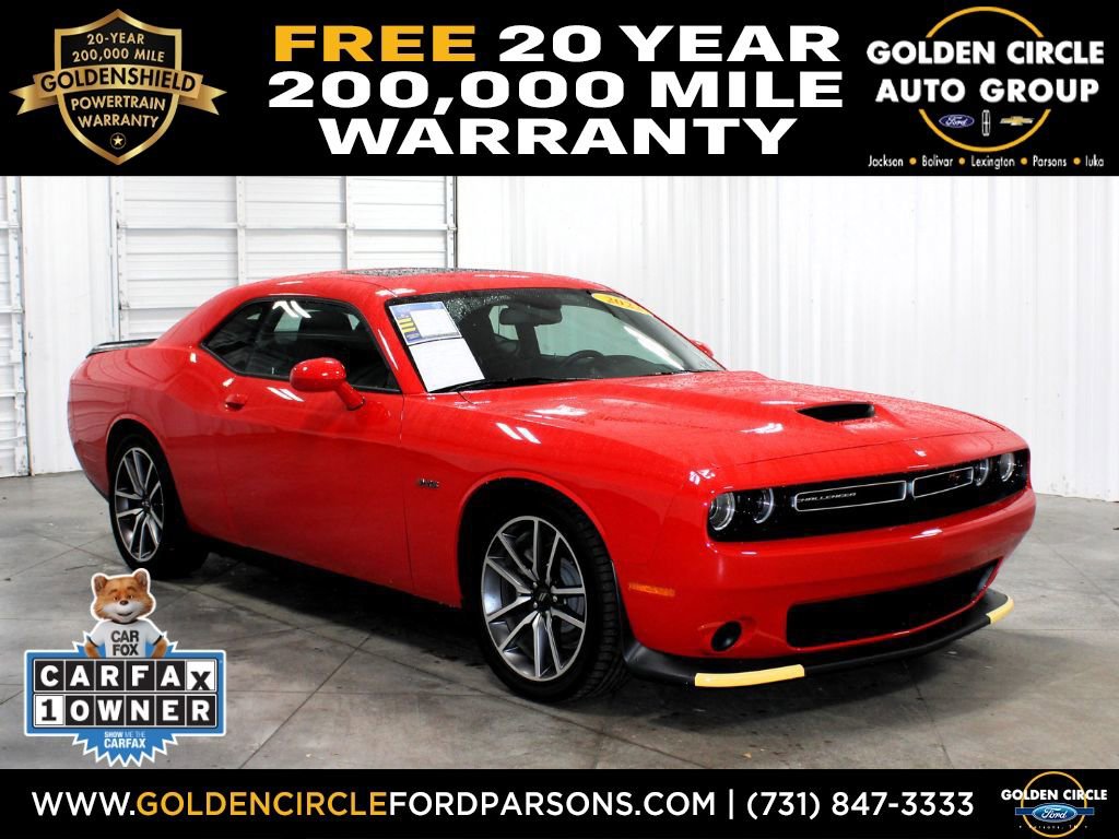 Used 2023 Dodge Challenger R/T