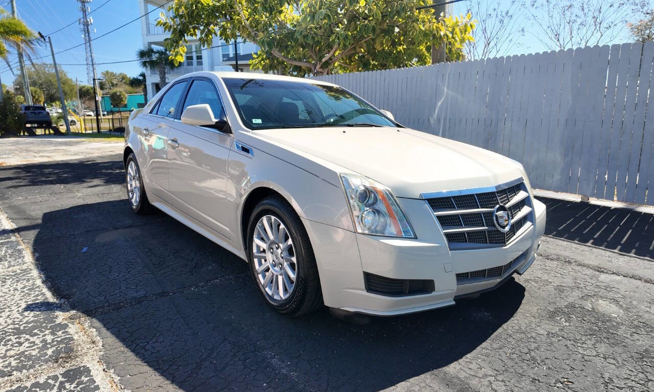 Used 2011 Cadillac CTS Sedan RWD image 1