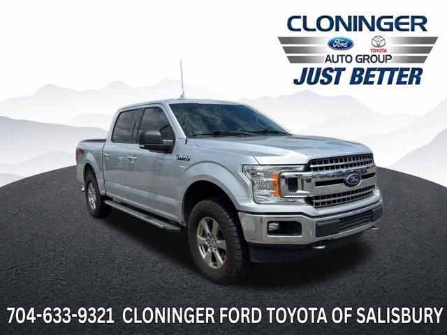 Used 2018 Ford F150 XLT w/ Equipment Group 302A Luxury AWD/4WD image 1