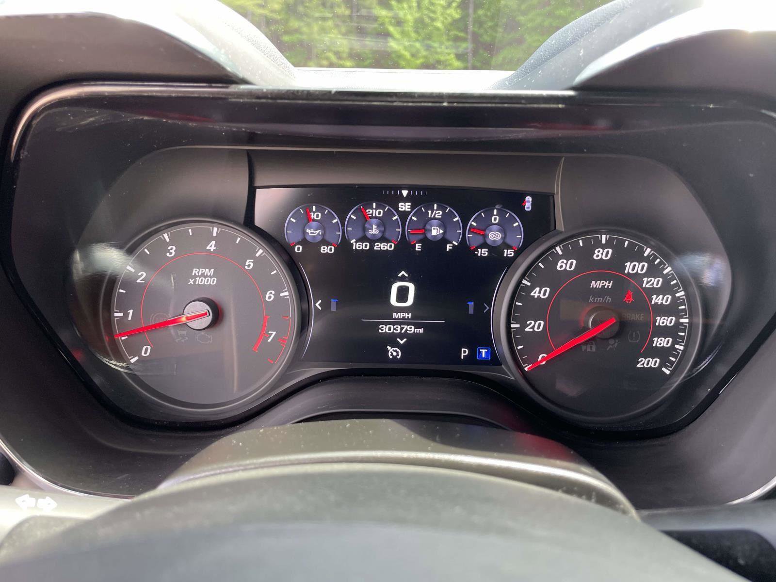 Used 2022 Chevrolet Camaro ZL1 w/ LPO, ZL1 Protection Package RWD image 11