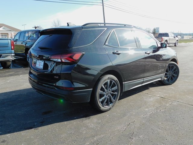 Used 2024 Chevrolet Equinox RS w/ RS Leather Package image 7