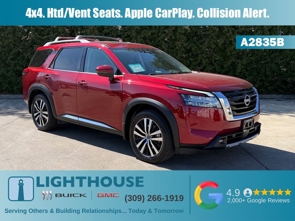 Used 2023 Nissan Pathfinder Platinum w/ Cargo Package image 1