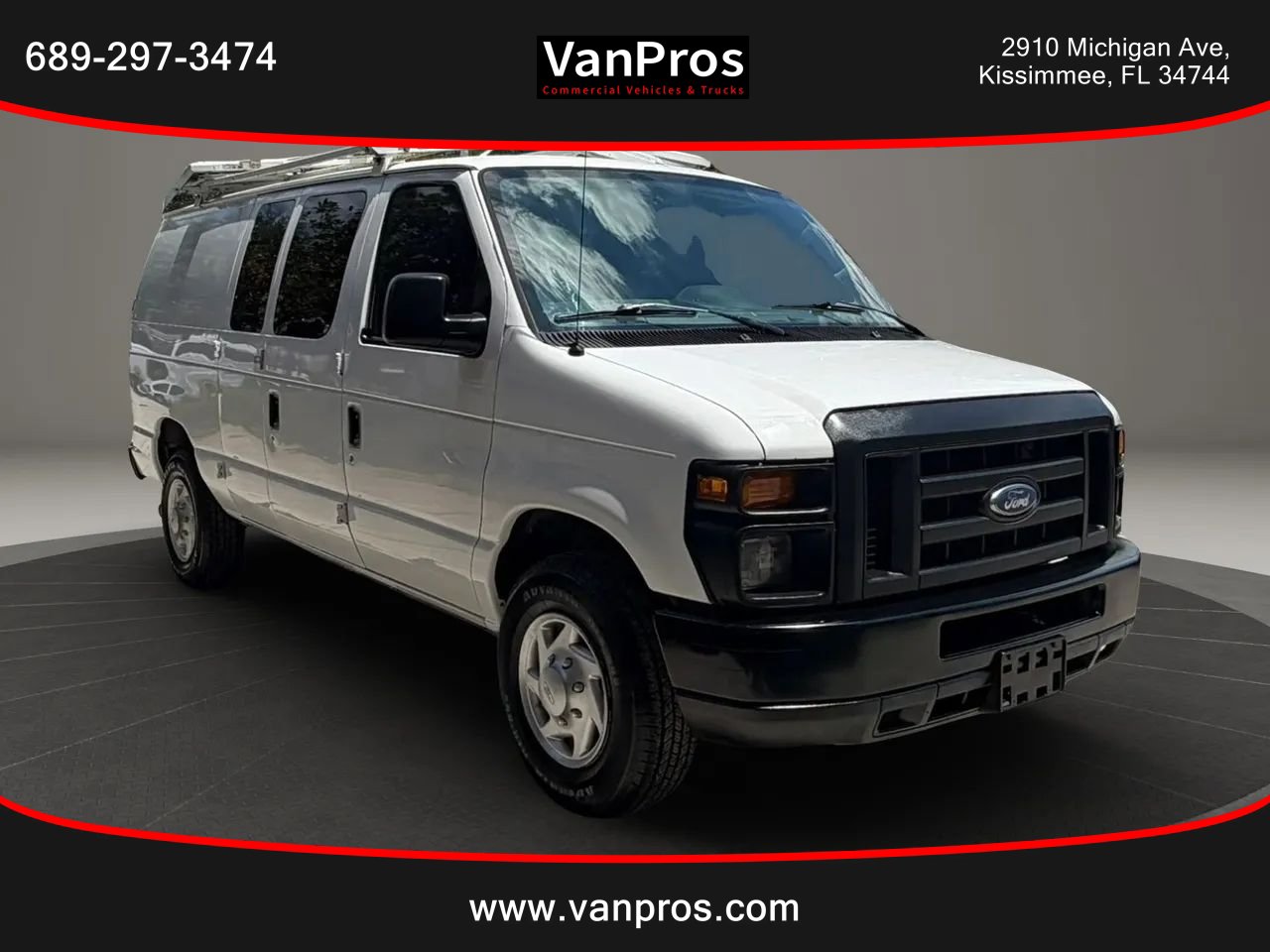 Used 2010 Ford E-250 and Econoline 250 RWD image 6
