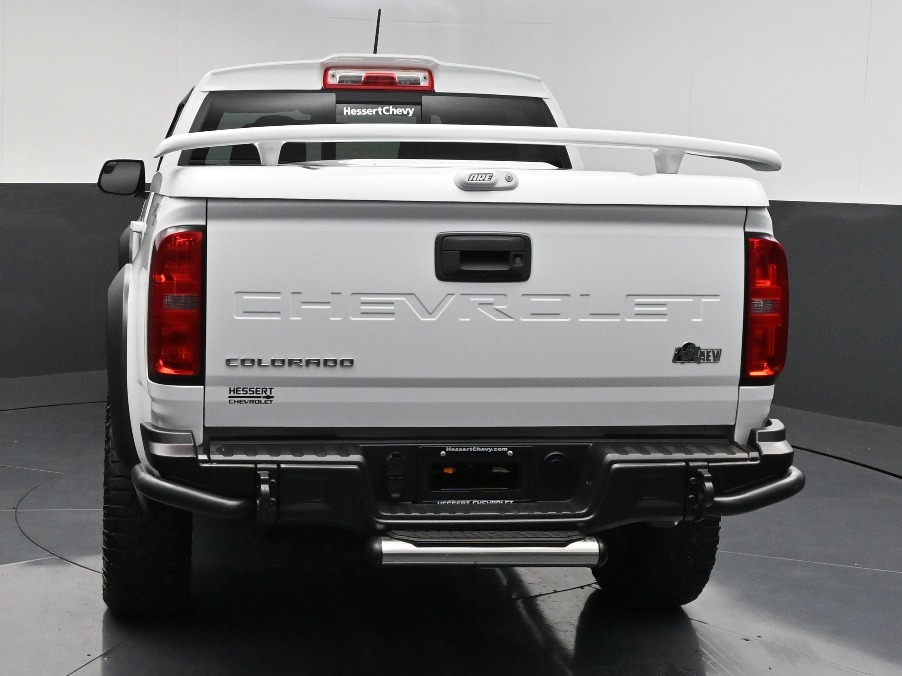 Used 2022 Chevrolet Colorado ZR2 w/ Colorado ZR2 Bison Edition AWD/4WD image 7
