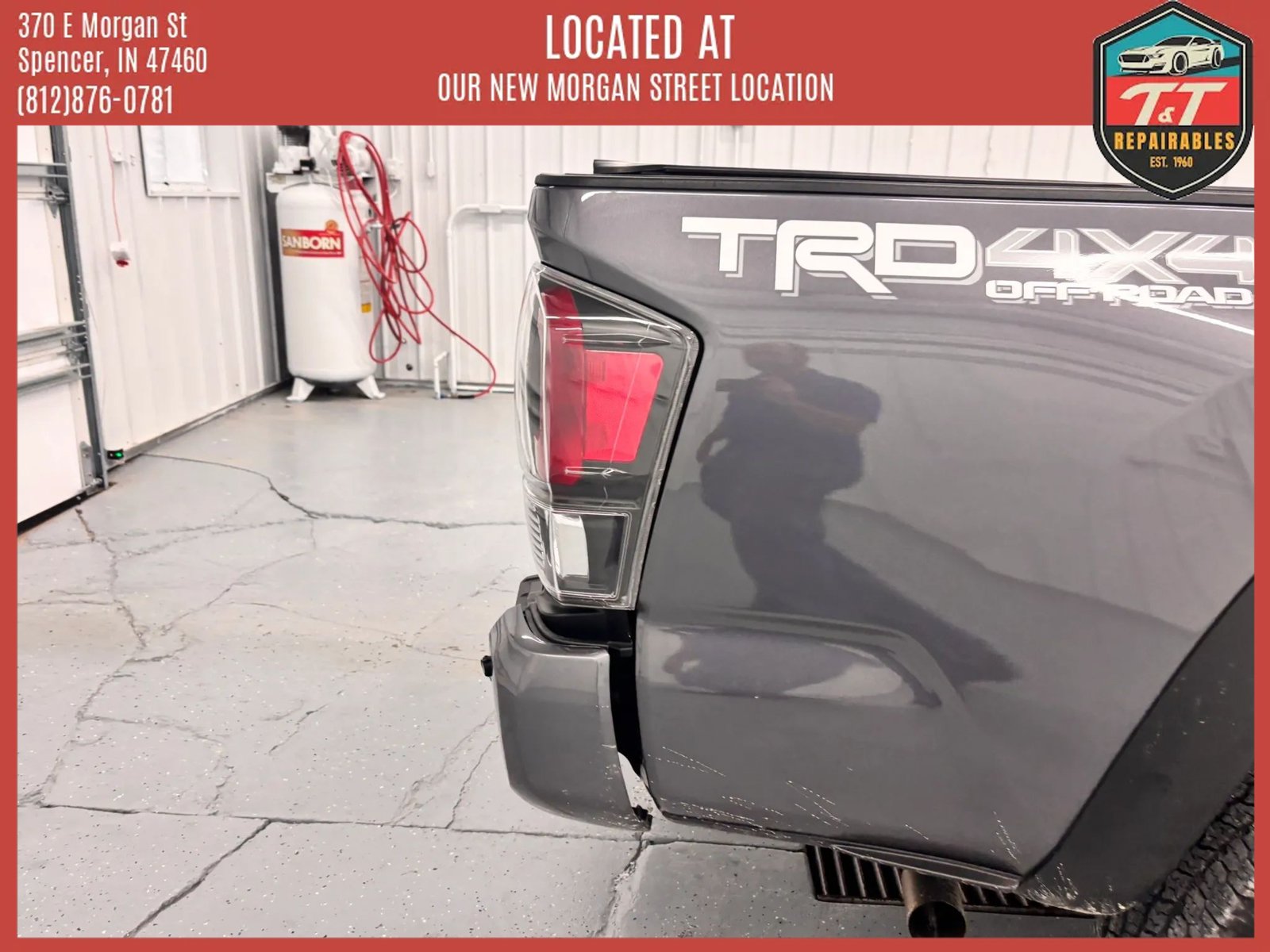 Used 2019 Toyota Tacoma TRD Off-Road w/ TRD Premium Off Road Package AWD/4WD image 23