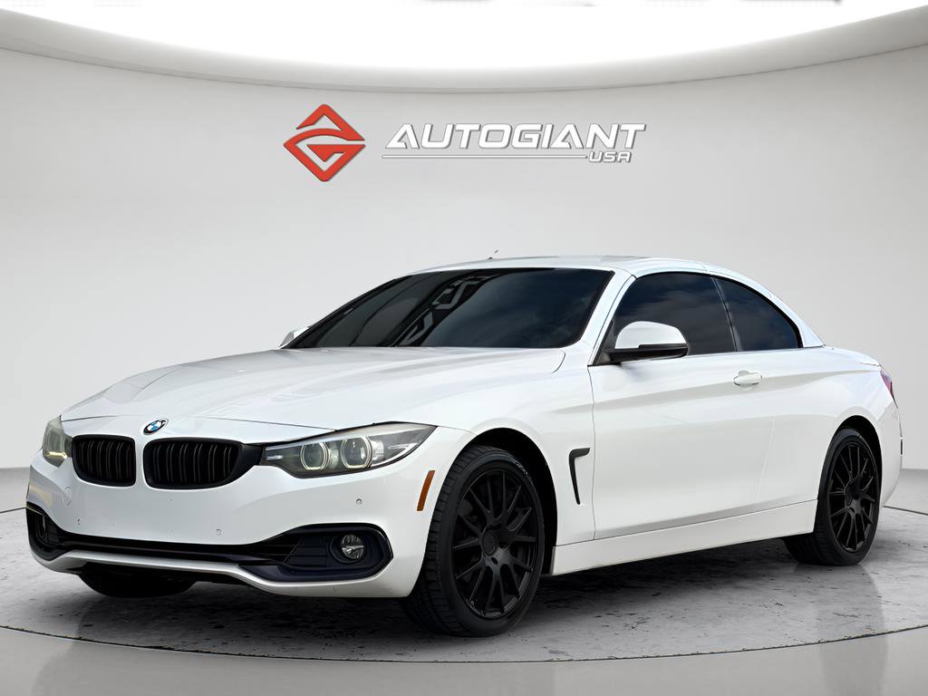 Used 2018 BMW 430i xDrive Convertible image 5