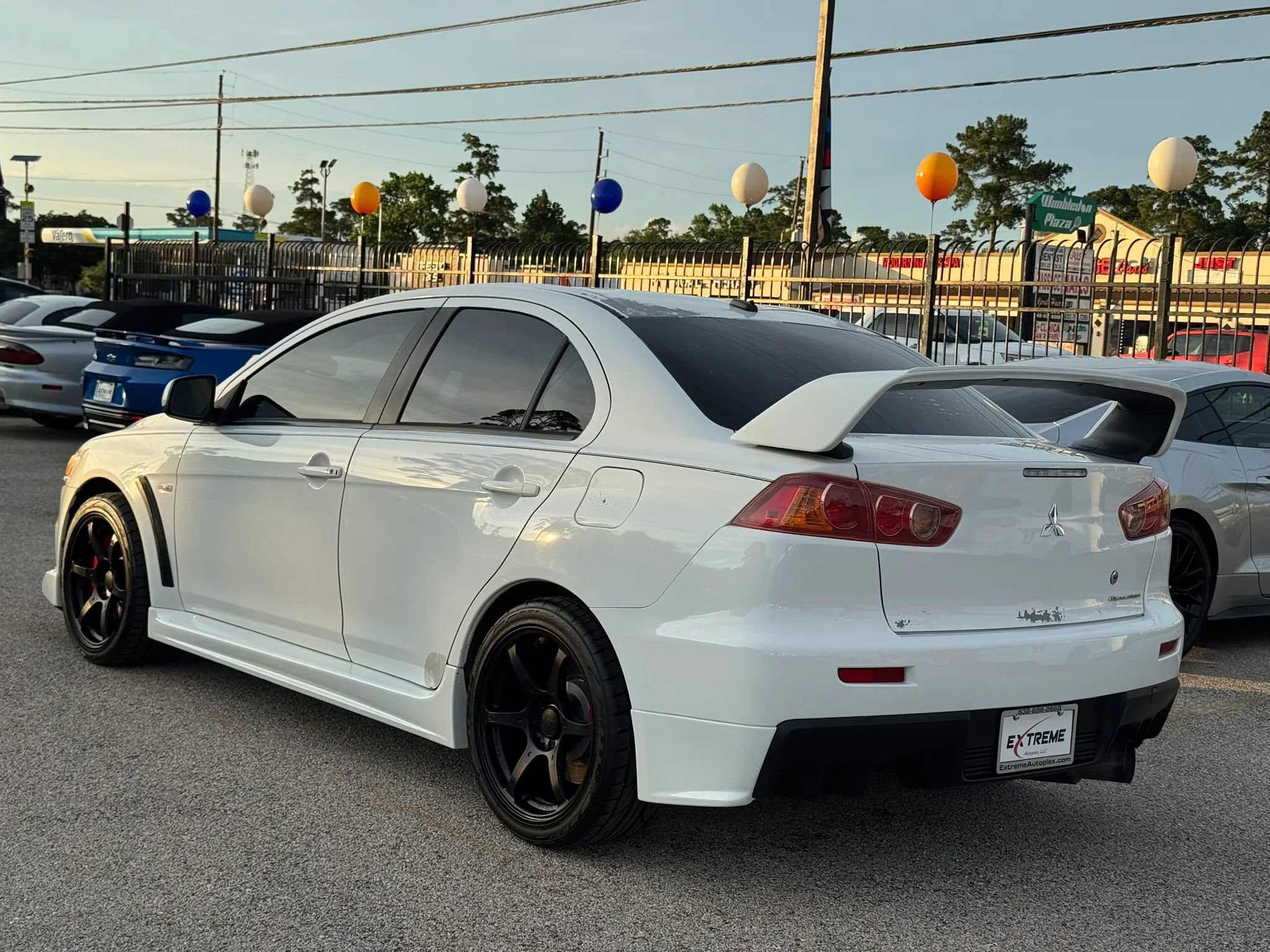 Used 2008 Mitsubishi Lancer Evolution GSR AWD/4WD image 8