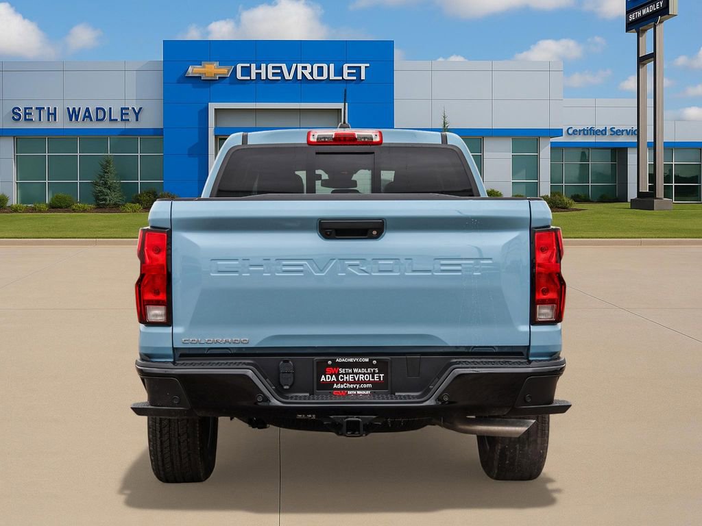New 2026 Chevrolet Colorado W/T w/ Advanced Trailering Package AWD/4WD image 6