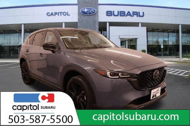 Used 2025 MAZDA CX-5 Carbon Edition