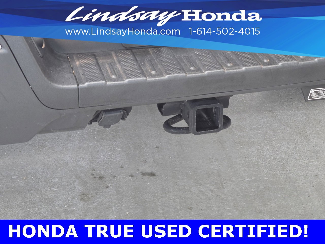 Certified 2020 Honda Ridgeline RTL image 6