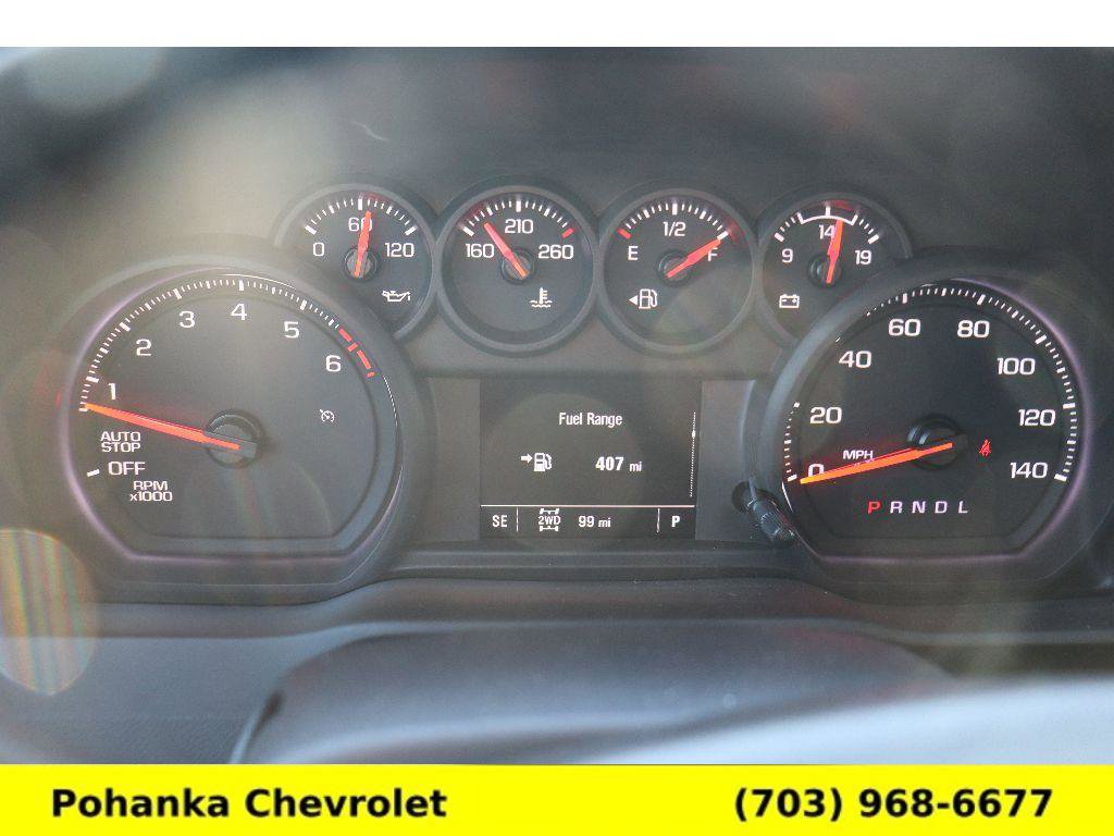 New 2026 Chevrolet Silverado 1500 Custom Trail Boss w/ LPO, Dark Essentials Package image 10