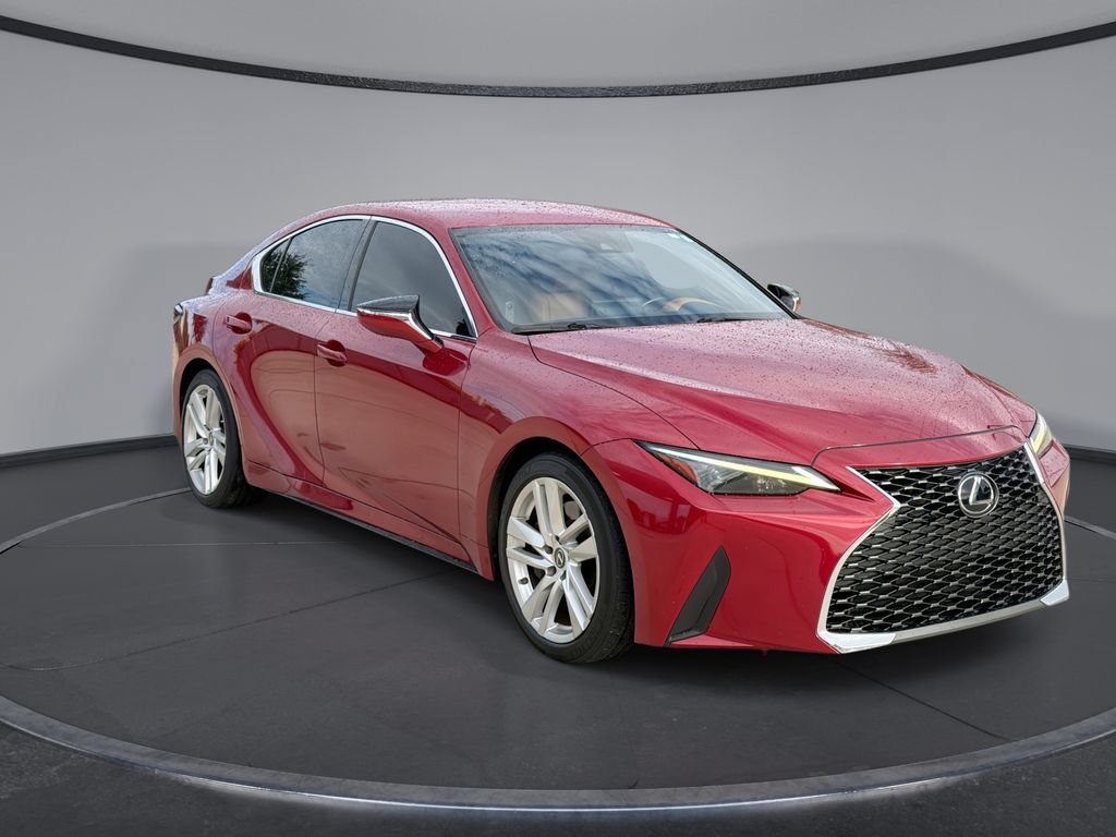 Certified 2022 Lexus IS 300 w/ Accessory Package RWD image 12
