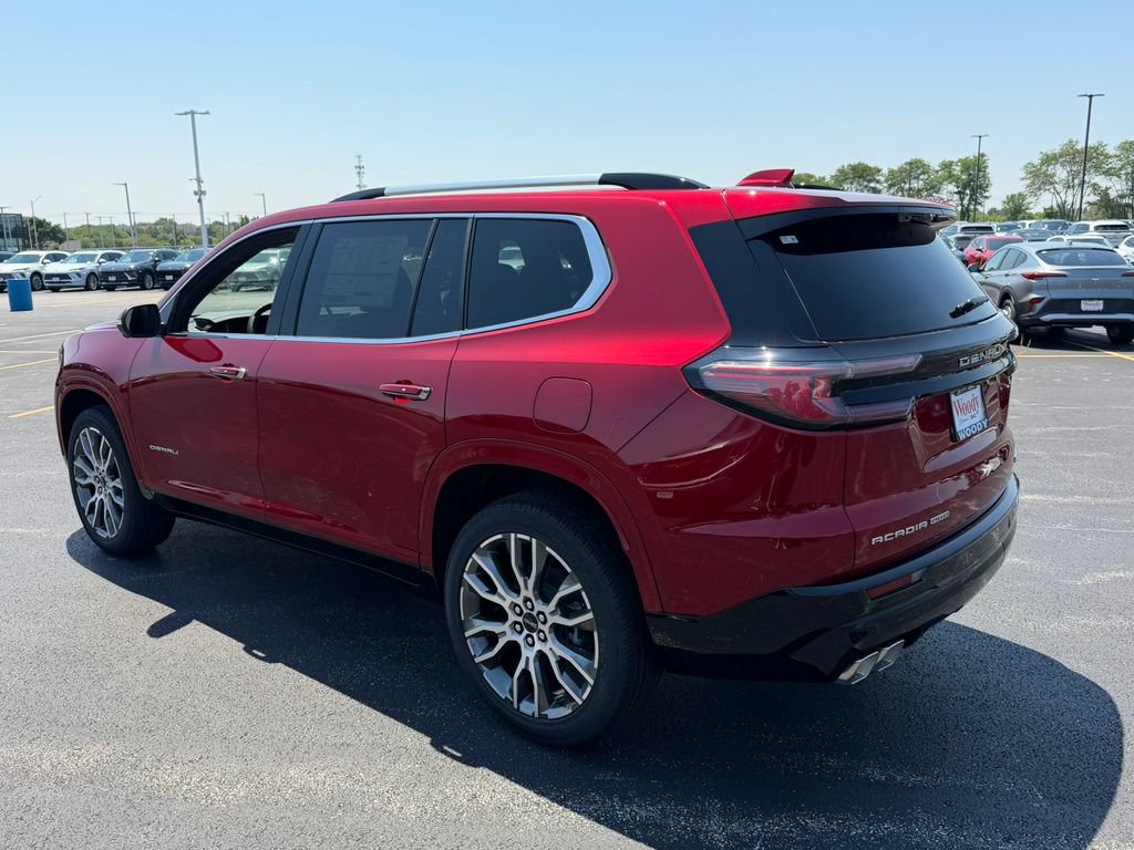 New 2026 GMC Acadia Denali Ultimate AWD/4WD image 7