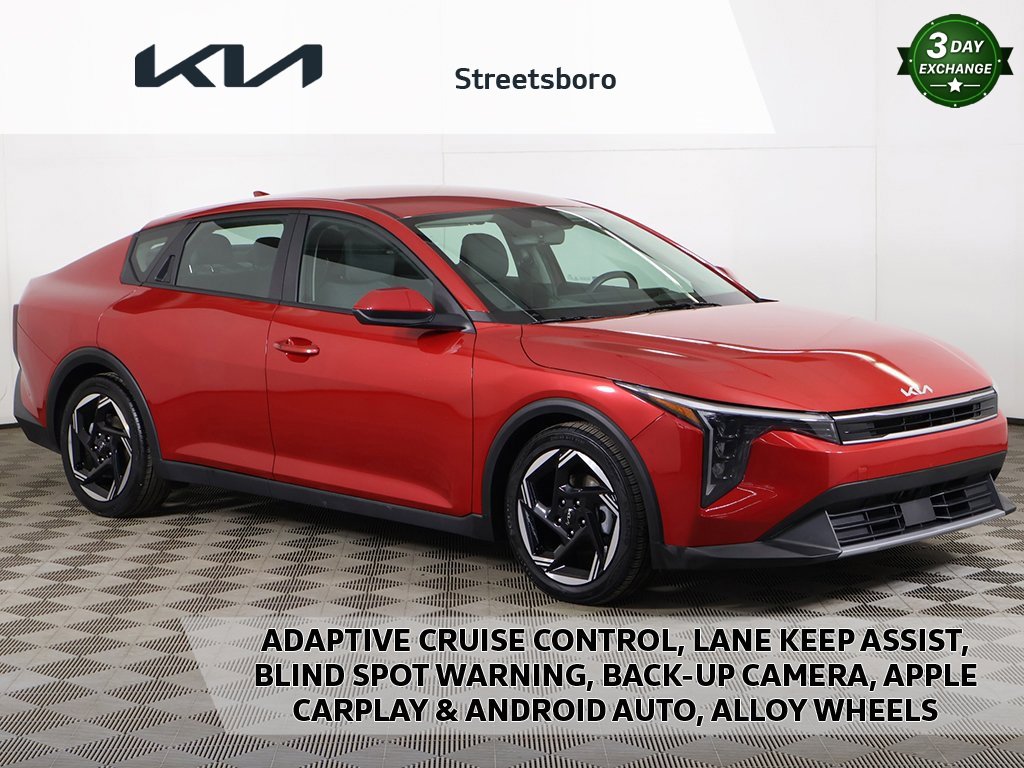 Certified 2025 Kia K4 EX