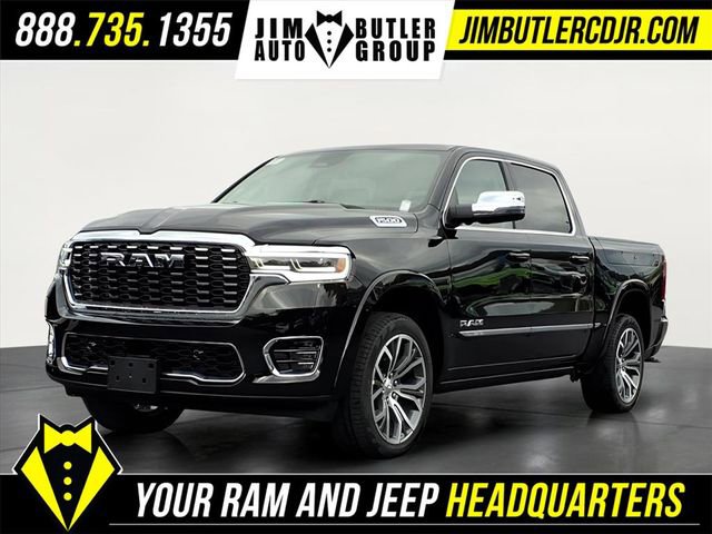 New 2026 RAM 1500 Tungsten w/ Trailer Tow Group