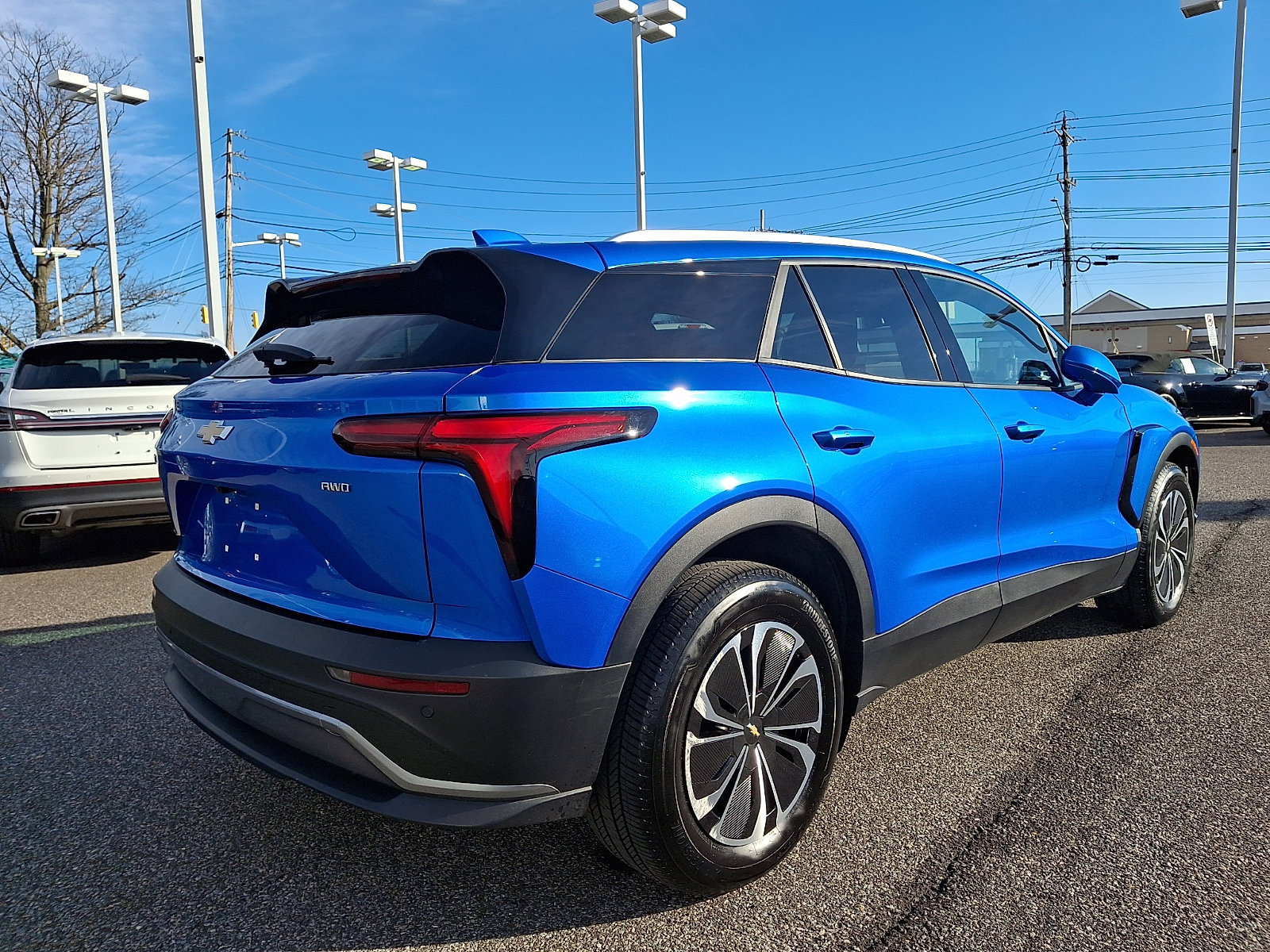 Used 2024 Chevrolet Blazer EV LT image 10