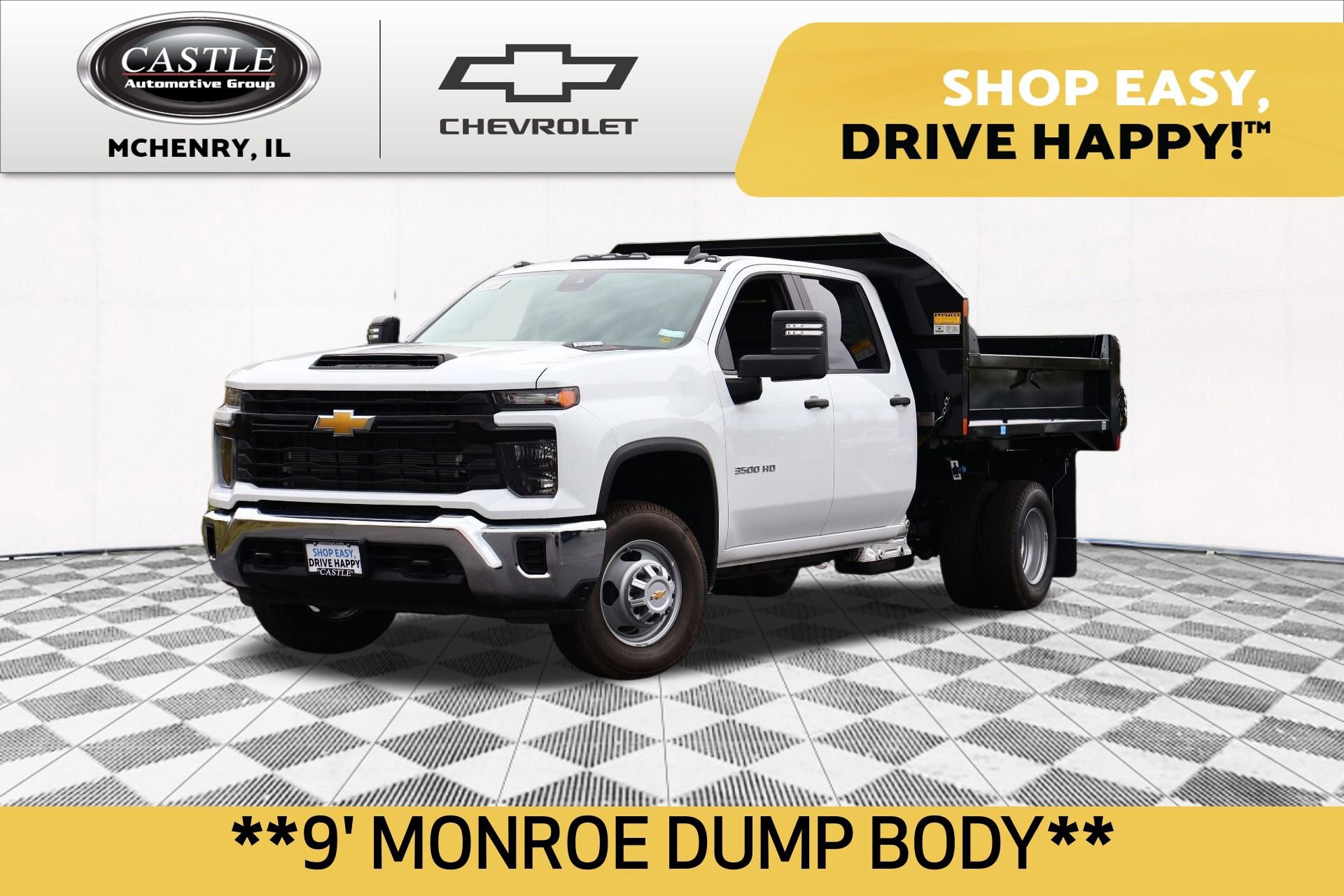 New 2024 Chevrolet Silverado 3500 W/T w/ WT Convenience Package