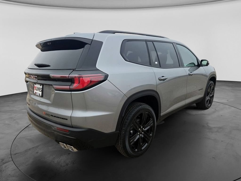 New 2026 GMC Acadia Elevation w/ Black Edition AWD/4WD image 6