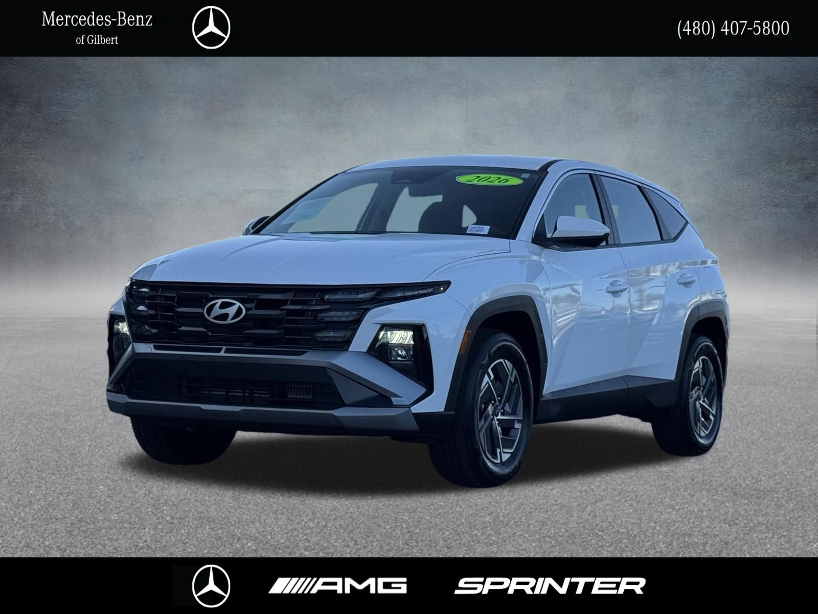 Used 2026 Hyundai Tucson Blue SE AWD/4WD image 1