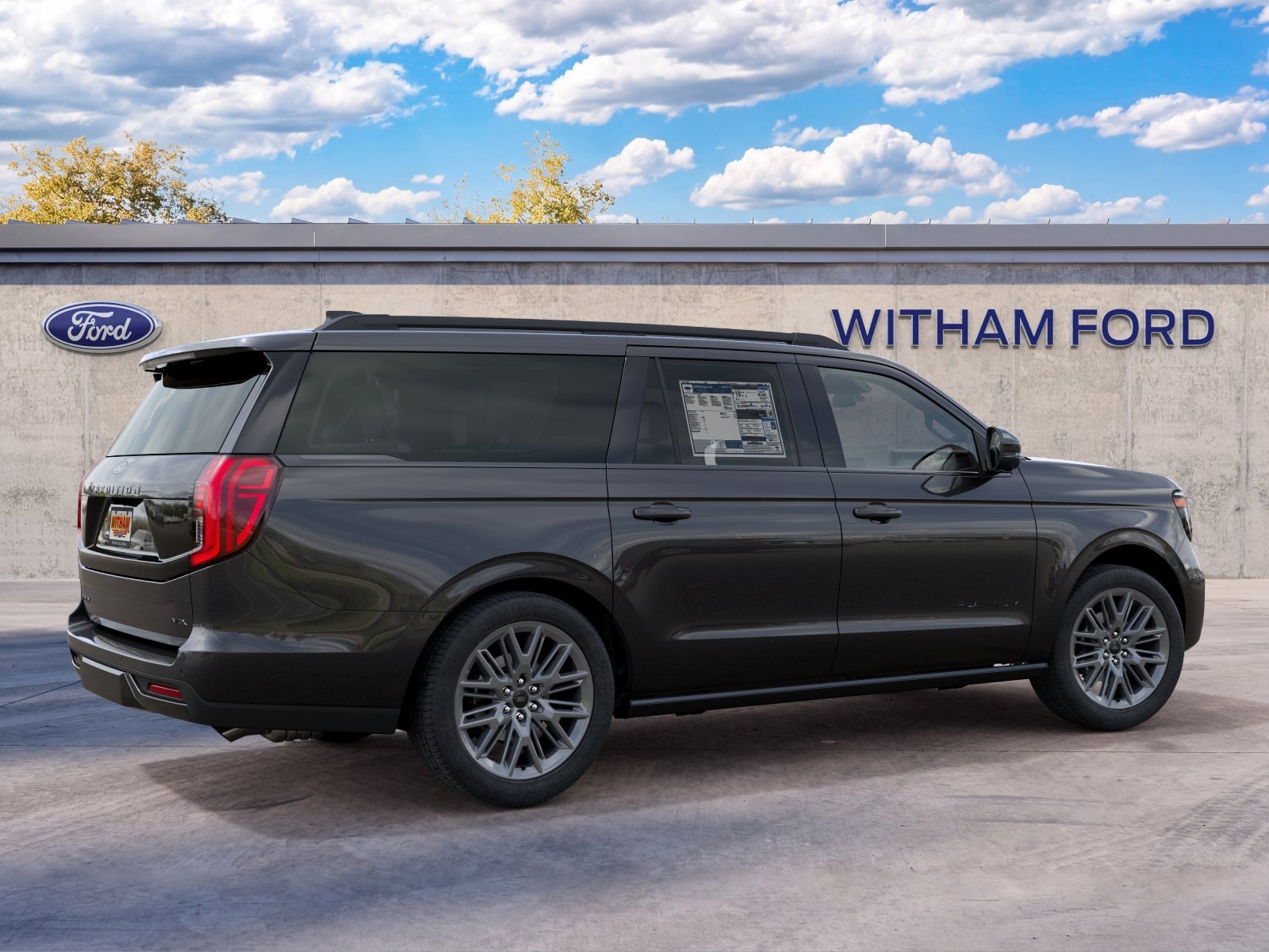 New 2027 Ford Expedition Max Platinum w/ Stealth Appearance Package AWD/4WD image 29