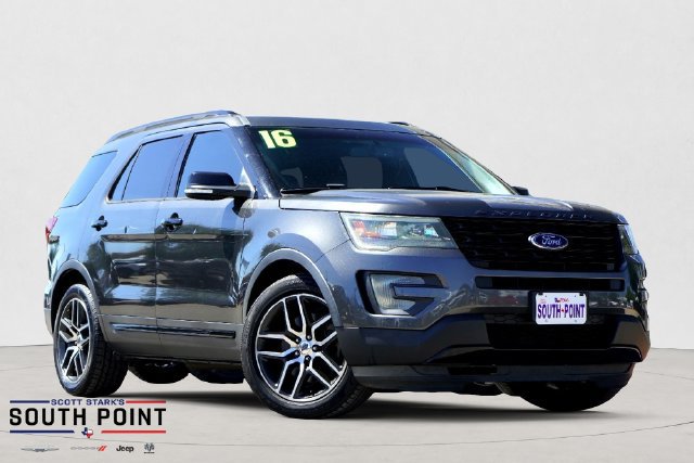 Used 2016 Ford Explorer Sport AWD/4WD image 1