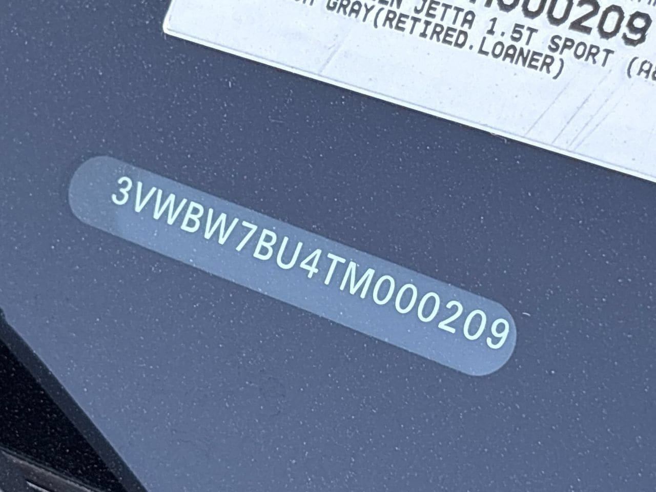 Certified 2026 Volkswagen Jetta Sport FWD image 28