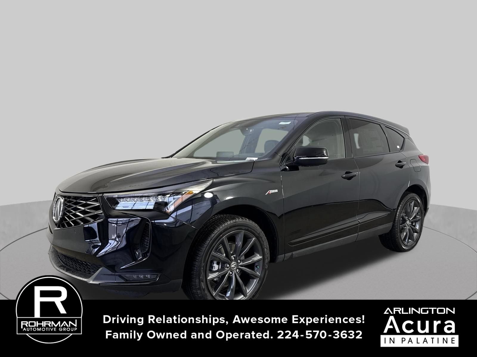 New 2026 Acura RDX A-Spec AWD/4WD image 2