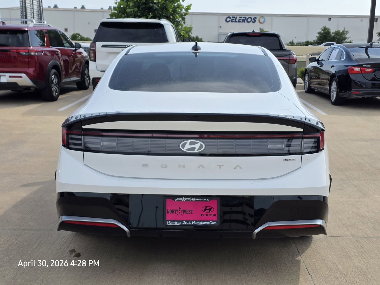 Used 2025 Hyundai Sonata SEL FWD image 7