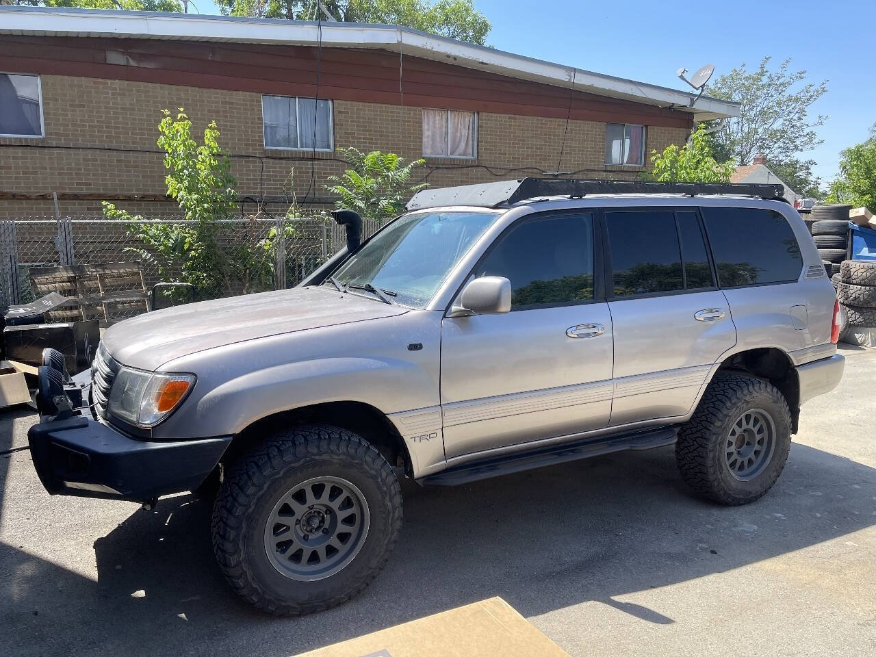 Used 2004 Toyota Land Cruiser