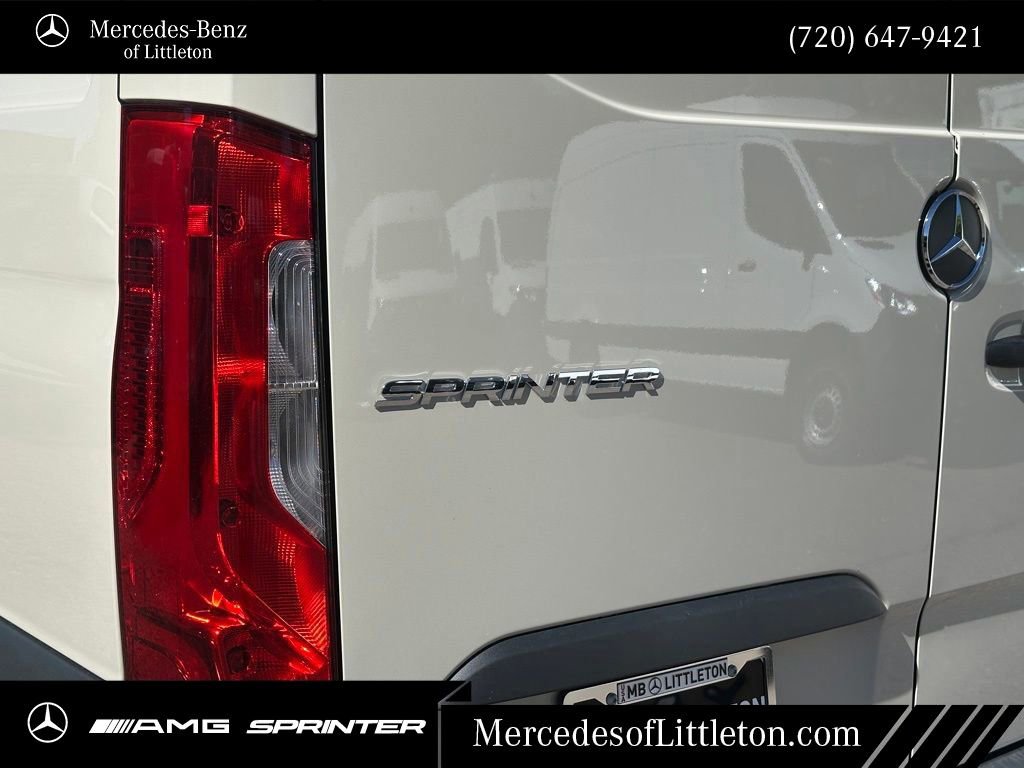 New 2025 Mercedes-Benz Sprinter 2500 image 22