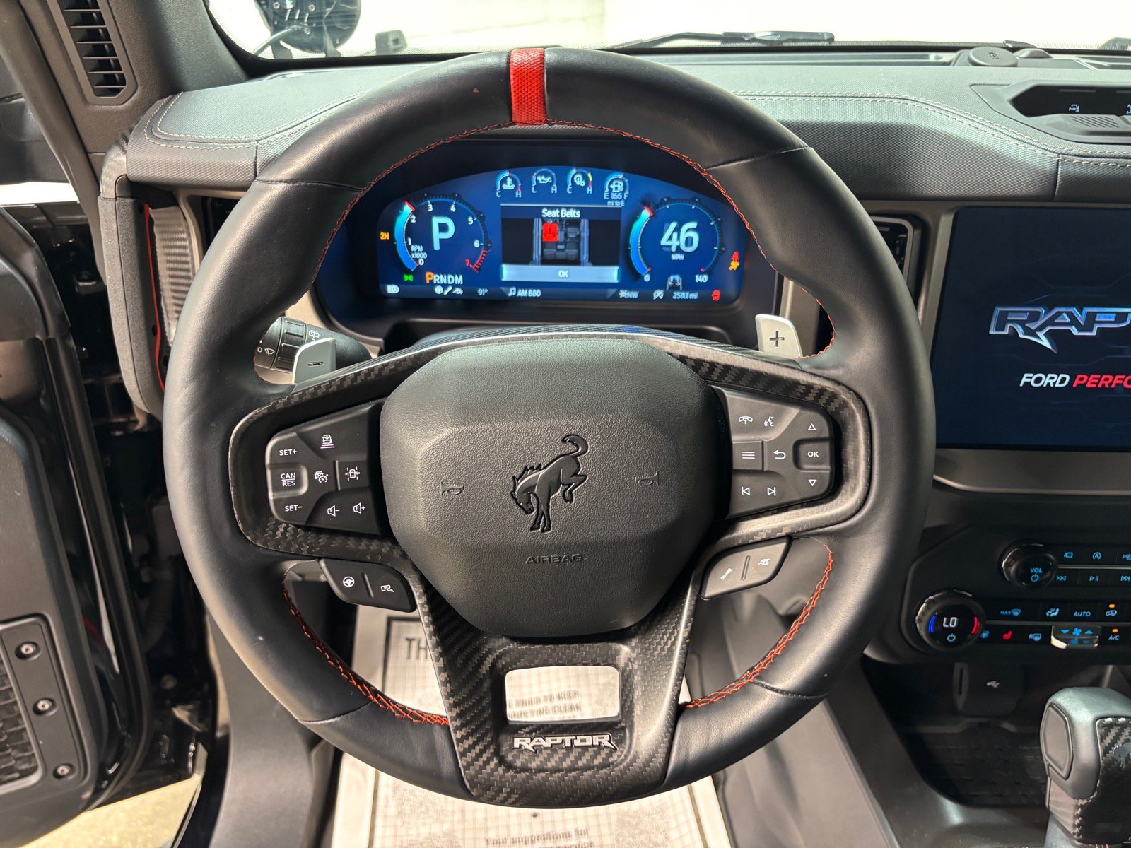 Used 2024 Ford Bronco Raptor w/ Interior Carbon Fiber Pack 6 AWD/4WD image 17