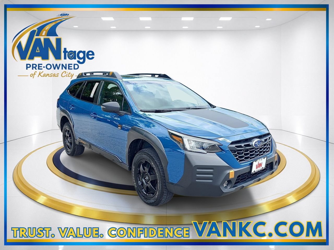 Certified 2022 Subaru Outback Wilderness AWD/4WD image 3