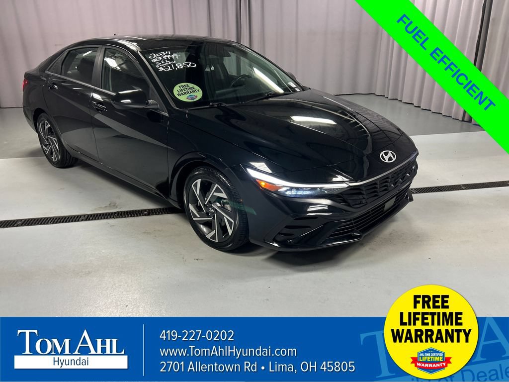 Used 2024 Hyundai Elantra SEL w/ Convenience Package