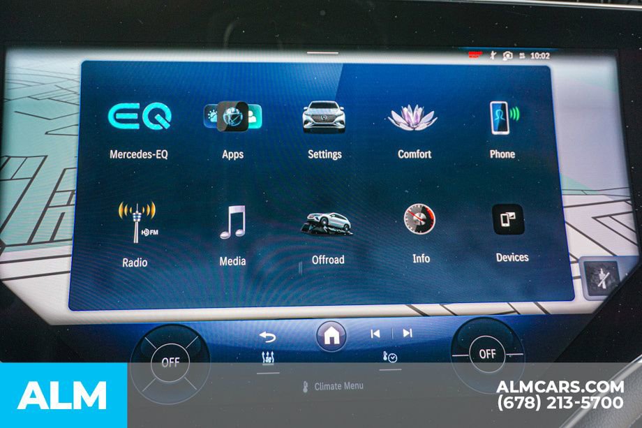 Used 2024 Mercedes-Benz EQS 450+ 4MATIC SUV image 36