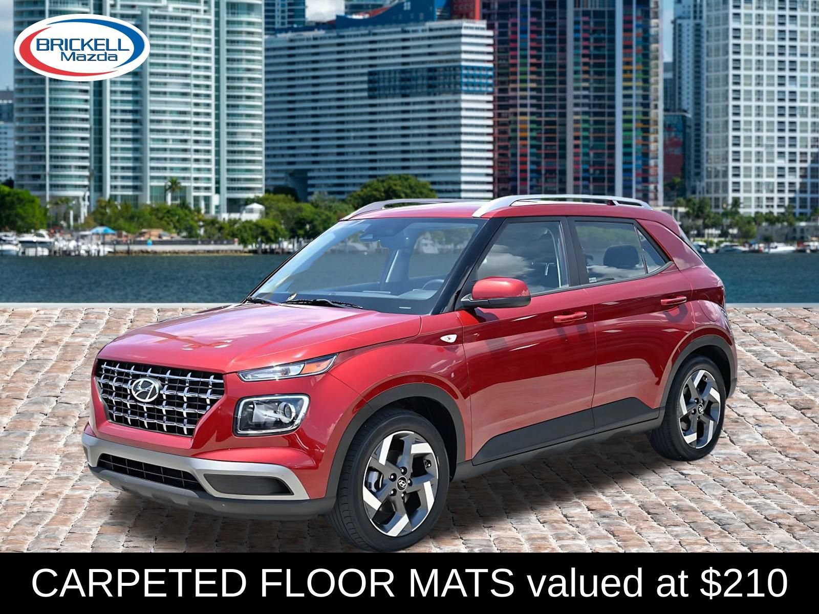Used 2023 Hyundai Venue SEL FWD image 1