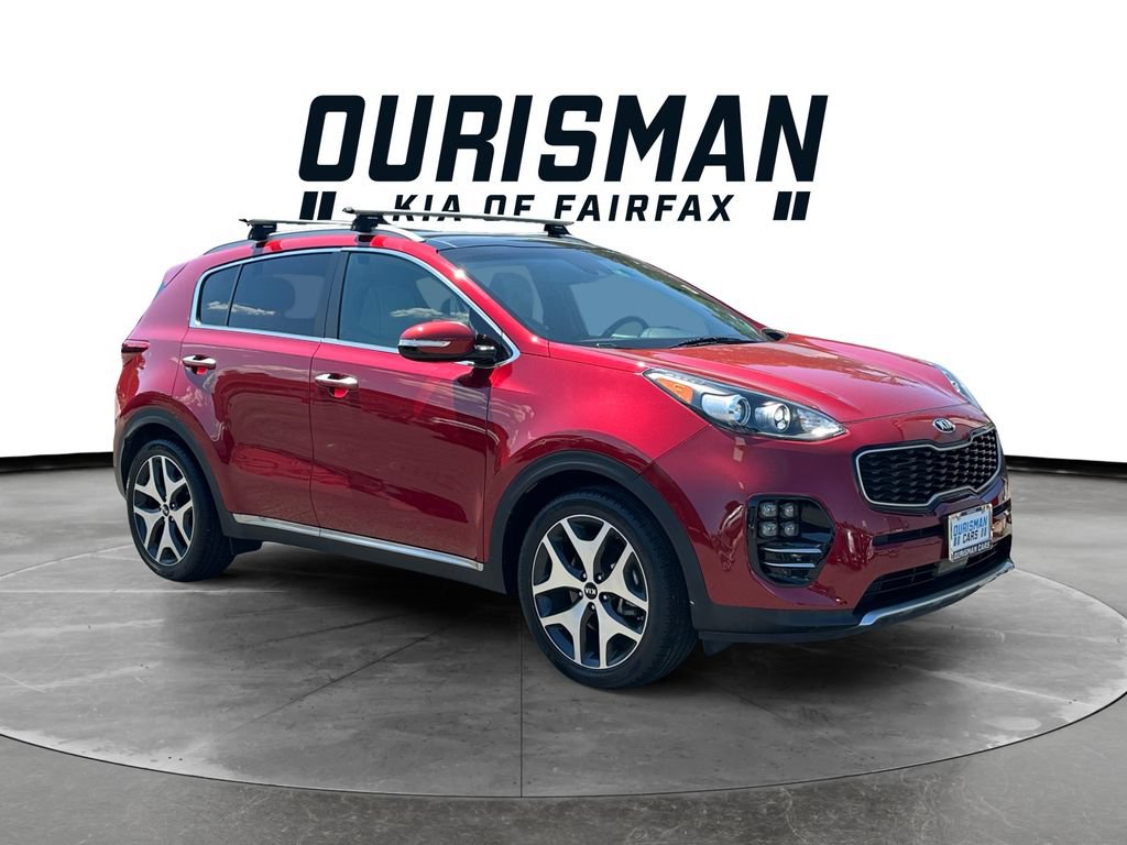 Used 2017 Kia Sportage SX FWD image 1