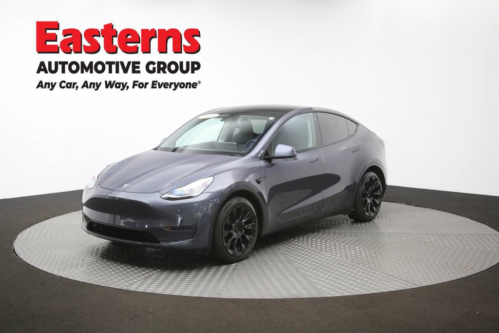Used 2021 Tesla Model Y Long Range AWD/4WD image 50