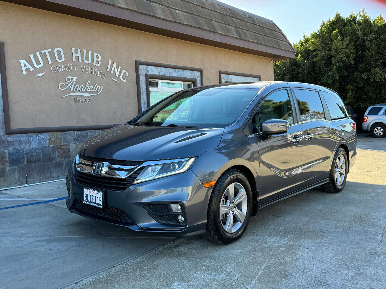Used 2019 Honda Odyssey EX-L