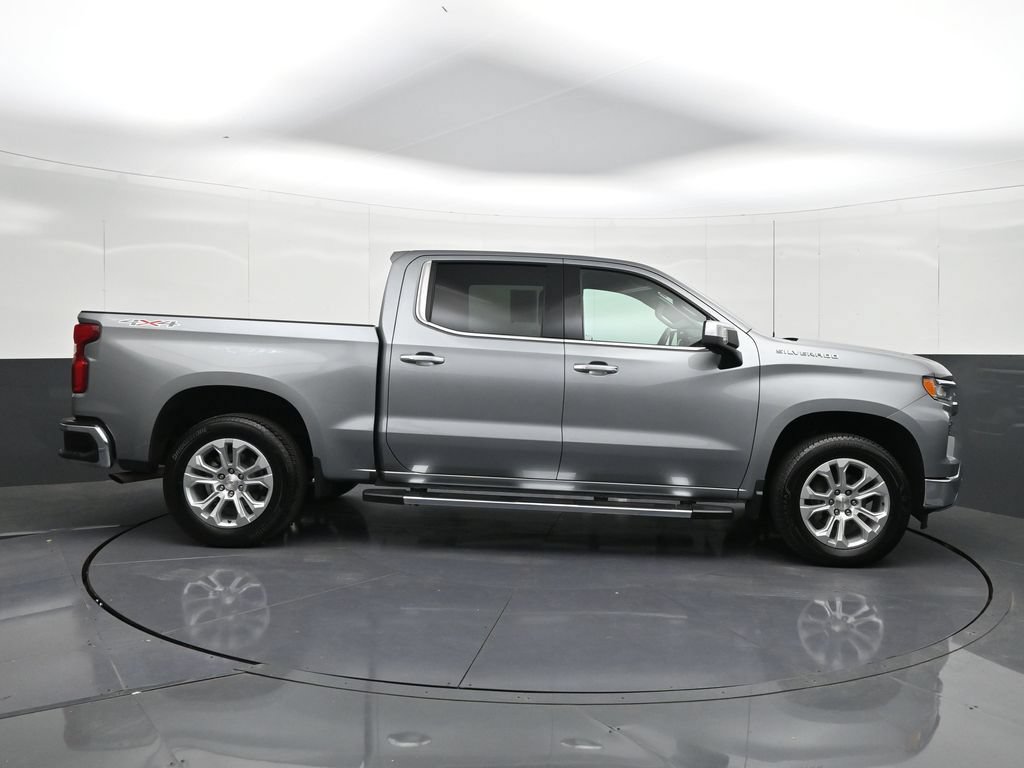 Certified 2025 Chevrolet Silverado 1500 LTZ AWD/4WD image 6